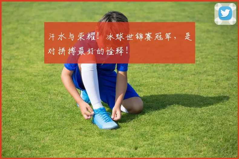 汗水与荣耀!冰球世锦赛冠军,是对拼搏最好的诠释!
